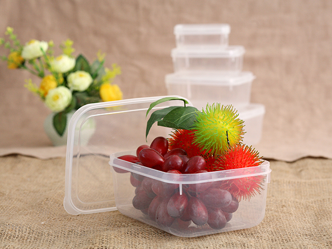 Bộ 05 Hộp Nhựa Đựng Thực Phẩm Tiện Dụng