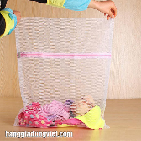 Combo 2 Túi Lưới Giặt Quần Áo Cỡ Lớn 50x60CM