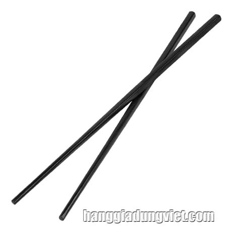 20 Đôi Đũa Melamine Cao Cấp Màu Đen
