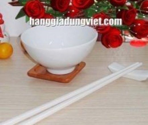 20 Đôi Đũa Nhựa Melamine Cao Cấp (Trắng D26)