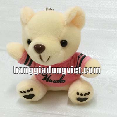 Móc Khóa Gấu Hawko