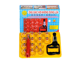 BỘ DỤNG CỤ GIÁC HƠI