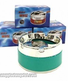 Gạt Tàn Thuốc Bằng Nhựa Nắp Xoay Chống Khói Bụi