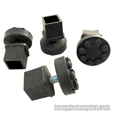 Bộ 4 Đế Tăng Chỉnh Chiều Cao Hộp Vuông (Nhiều Size)