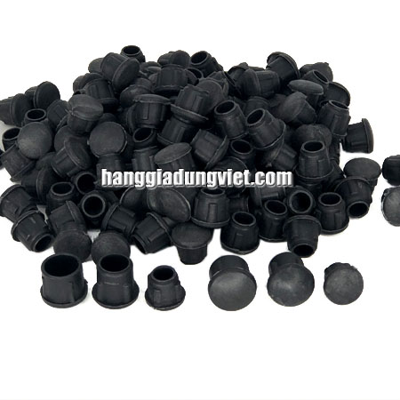 Túi 10 Nút Nhựa Bít Đầu Ống Tròn (Nhiều size)