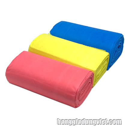3 Cuộn Túi Đựng Rác Loại Trung (55x65cm)