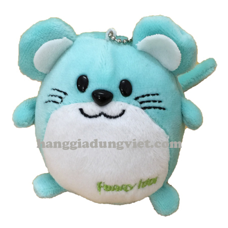 Móc Khóa Hamster Nhồi Bông