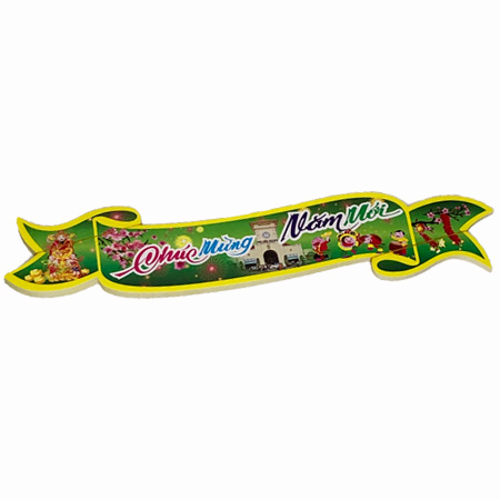 50 Miếng Dedal Gói Quà Biếu Tết (38cmx7cm)
