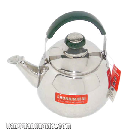 Ấm Đun, Ấm Lọc Trà Có Lõi Lọc Inox Cao Cấp 
