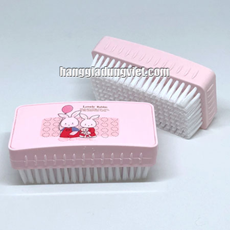 Bàn Chải Chà Chân Kiểu Dài Màu Hồng