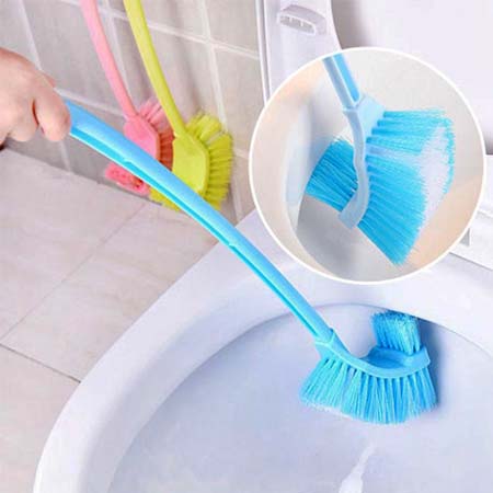 Bàn Chải Chà Toilet 2 Đầu Tiện Dụng