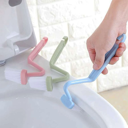 Bàn Chải Làm Sạch Kẽ Hở, Vệ Sinh Toilet