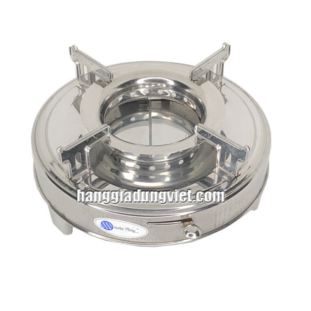 Bếp Cồn Inox SA2 Có Chắn Gió