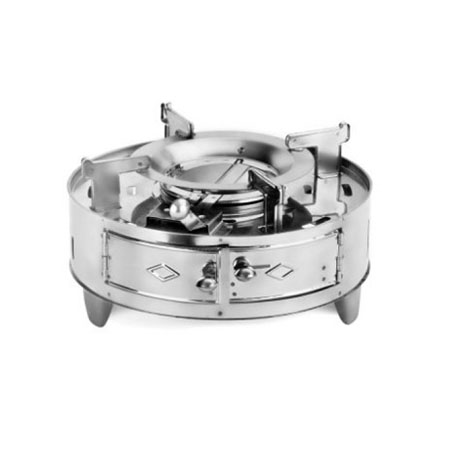 Bếp Cồn Inox Cao Cấp Có Chắn Gió