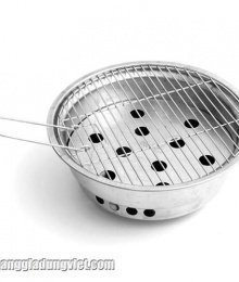 Bếp Nướng Than Kèm Vỉ Nướng Inox