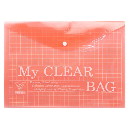Bìa Nút My Clear F4 (Xấp 12 Cái)