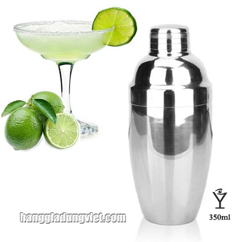 Bình Lắc Pha Chế Cocktail Shaker 350ml