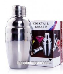 Bình Lắc Pha Chế Cocktail Shaker 250ml