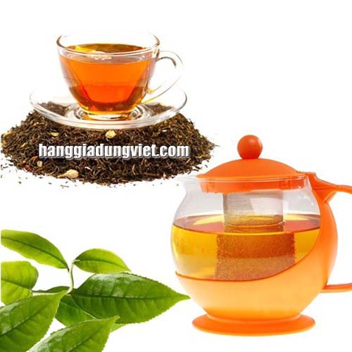 Bình Lọc Trà Bằng Thủy Tinh Chịu Nhiệt 750ml