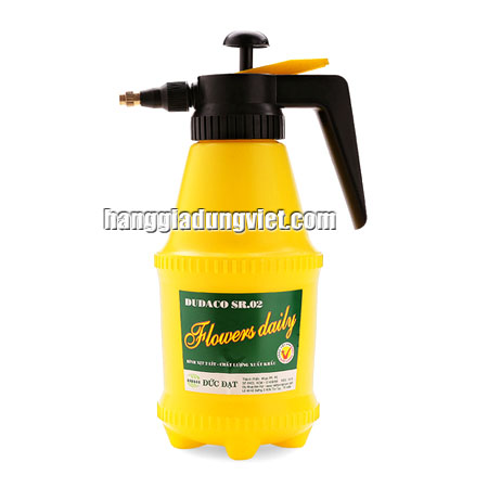 Bình Phun Tưới Cây DUDACO 1.5L (Vàng)
