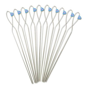 10 Cây Xiên Thịt Nướng Inox Cao Cấp Không Rỉ