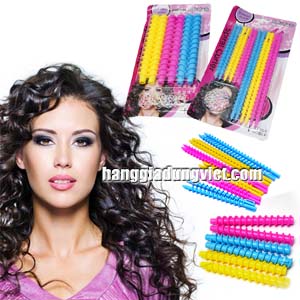 Bộ 20 Cây Uốn Tóc Xoăn Không Cần Nhiệt 