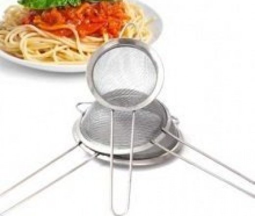 Bộ 3 Cây Vợt Lưới Inox Cao Cấp 20-16-14