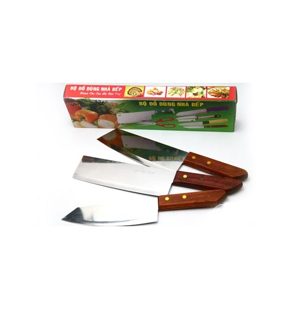 Bộ 3 Dao Lớn Kiwi (28cm, 30cm)