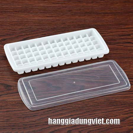 Bộ 3 Khay Làm Thạch Phomai Trà Sữa Có Nắp Đậy (78 viên)