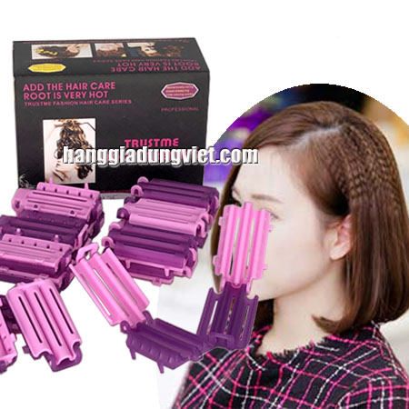 Bộ 36 Kẹp Dập Xù Chân Tóc Không Dùng Nhiệt Loại Tốt