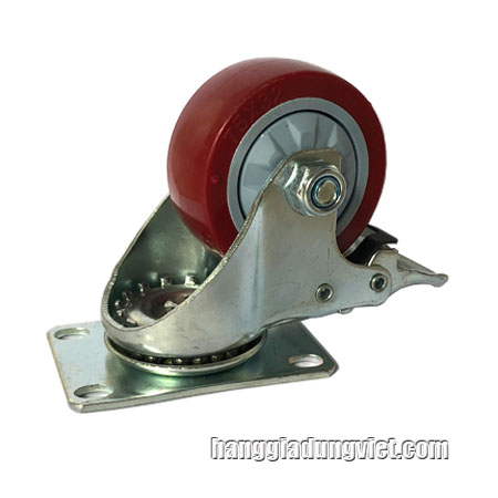Bộ 4 Bánh Xe Quay Đa Chiều Đài Loan (75x32mm)