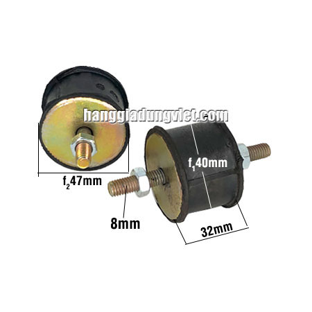 Bộ 4 Cao Su Chống Rung Chân Máy M8, ĐK40x32mm