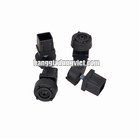 Bộ 4 Đế Cao Su Tăng Chỉnh Hộp Vuông 20MM