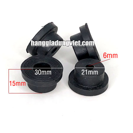 Bộ 4 Đế Đệm Cao Su Chống Rung