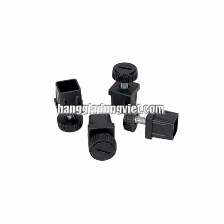 Bộ 4 Đế Nhựa Tăng Chỉnh Hộp Vuông 20MM