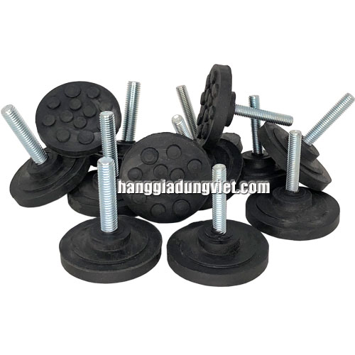 Combo 4 Đế Tăng Chỉnh Cao 60mm (Bulong 8mm, 10mm)