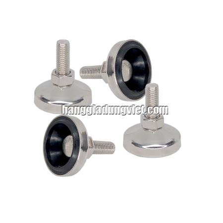 Bộ 4 Đế Tăng Chỉnh Inox Cao Cấp (Bulong 8-10-12)