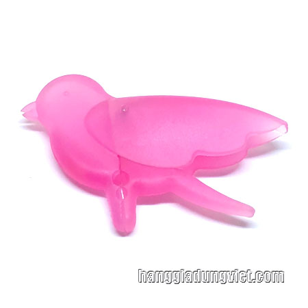 Bộ 4 Kẹp Phơi Quần Áo Hình Chim