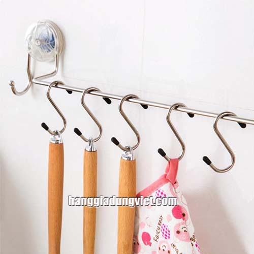 Bộ 8 Móc Treo Inox 304 Tiện Dụng