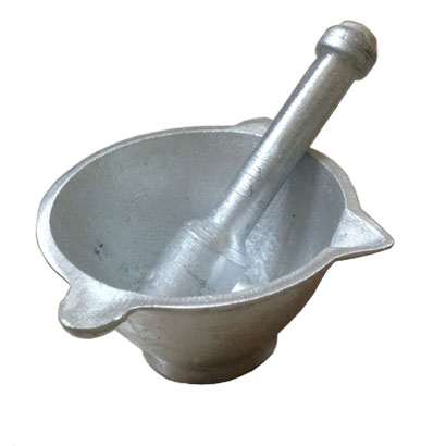 Bộ Cối Chày Gang Nguyên Khối Hàng Đẹp Loại 1