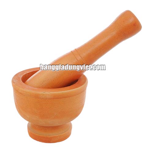 Bộ Cối Chày Gỗ