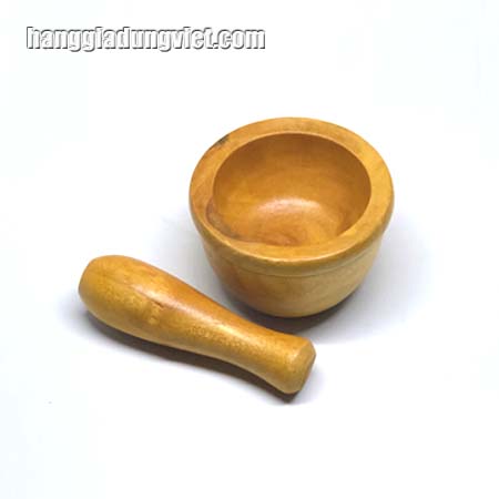 Bộ Cối Mini Dùng Giã Nhuyễn Thuốc