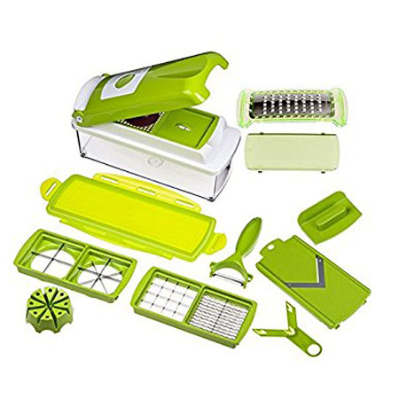 Bộ dụng cụ cắt tỉa rau quả 10 món Nicer Dicer