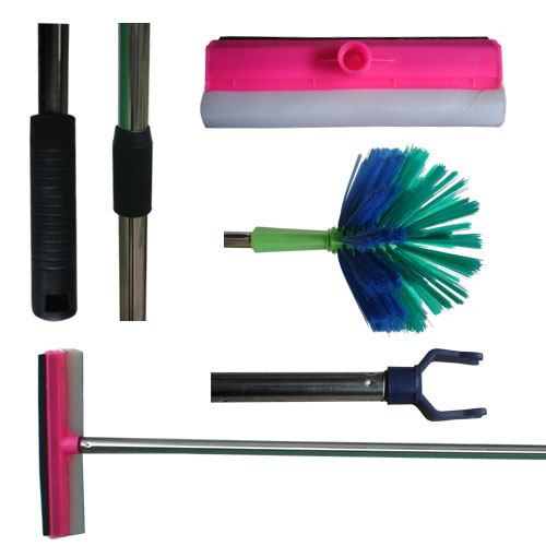 Chổi Quét Mạng Nhện Đa Năng Inox Dài 3m