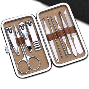Bộ Kềm 10 Món Chăm Sóc Móng