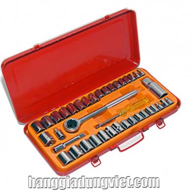 BỘ KHẨU MỞ SIẾT ỐC VÀ BUGI 40 CHI TIẾT CENTURY USA