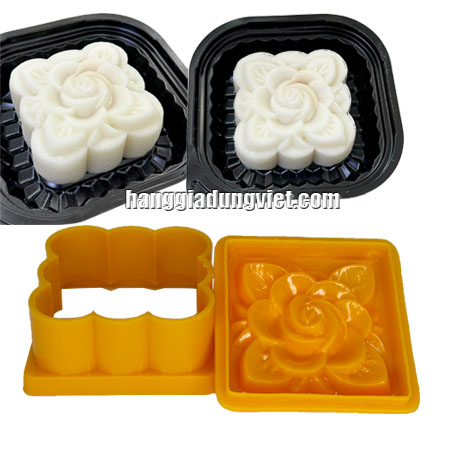 Bộ Khuôn Bánh Dẻo Bánh Nướng 200G