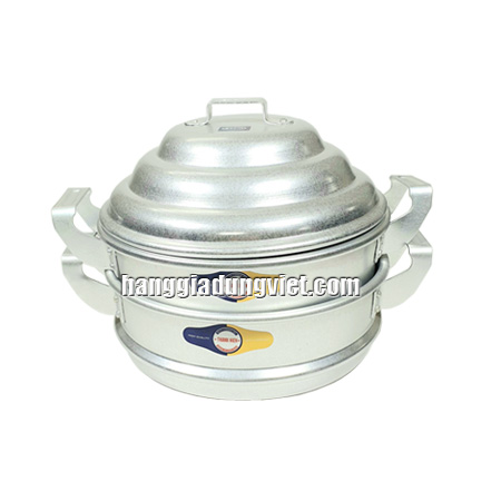 Bộ Nồi Xửng Hấp Nhôm Tiện Dụng