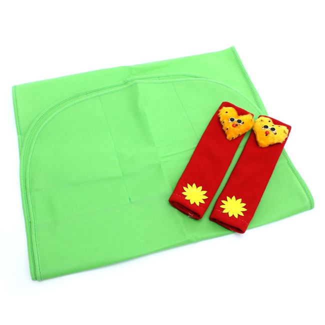 Combo  2 Tay Nắm và Miếng Phủ Tủ Lạnh
