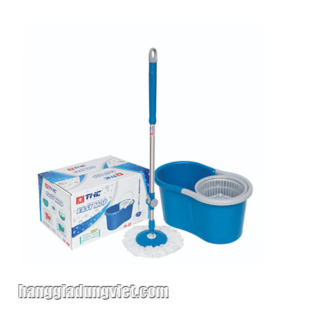 Bộ Thùng Lau Nhà 360 Độ Easy Mop (Nhiều màu)